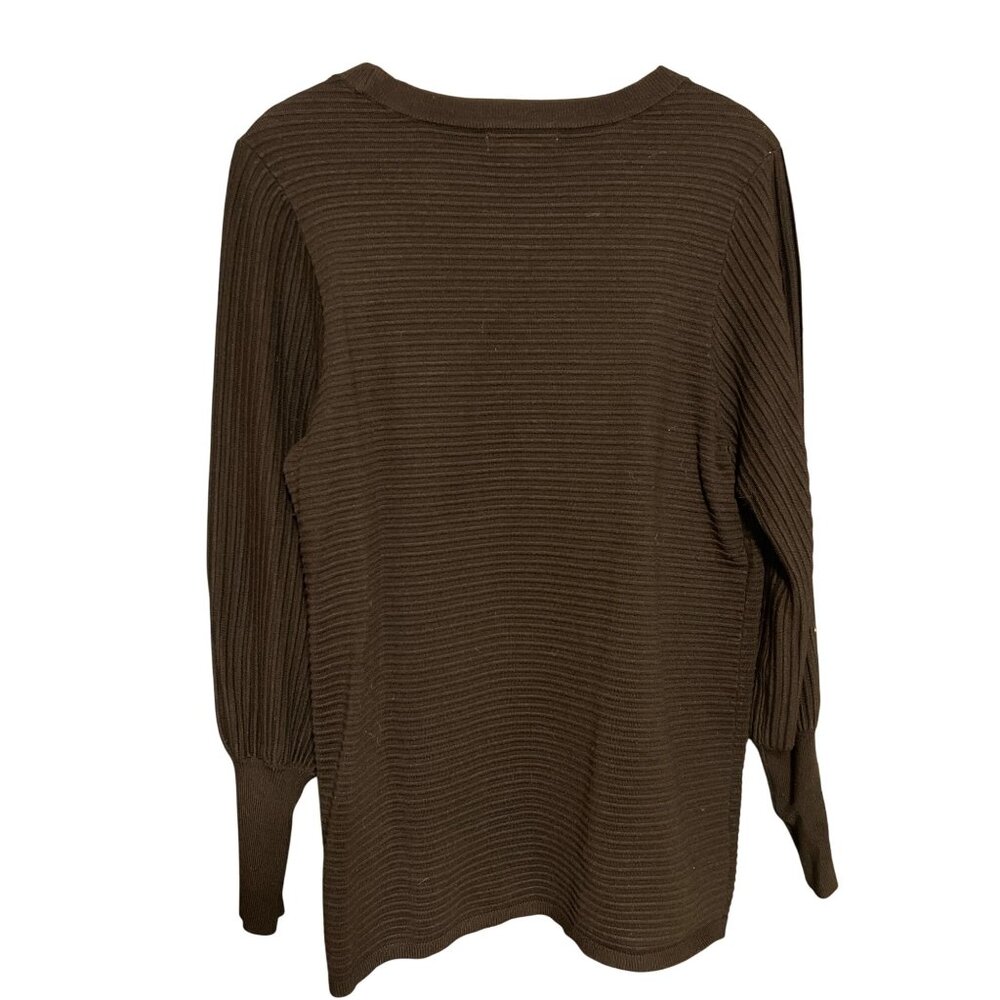 Liz Claiborne Ribbed Sweater Size L - Picture 7 of 7